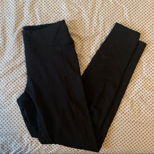 vs pink ultimate high waist leggings with pockets